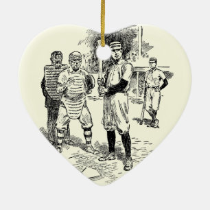 Adorno De Cerámica Béisbol: Jugadores