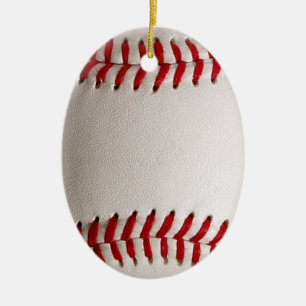 Adorno De Cerámica Béisbol Softbol