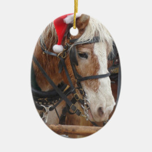 Adorno De Cerámica Belga de Santa