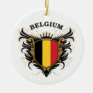 Adorno De Cerámica Bélgica