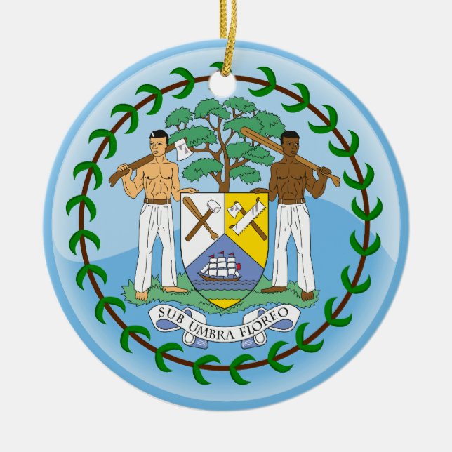ADORNO DE CERÁMICA BELICE (Frente)