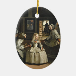Adorno De Cerámica Bella Artes Las Meninas Diego Velázquez
