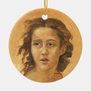 Adorno De Cerámica "Belleza "