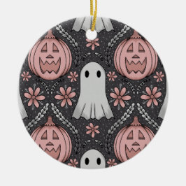 Adorno De Cerámica Belleza de Halloween