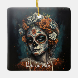 Adorno De Cerámica Belleza Eterna, personalizado