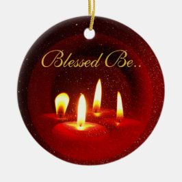 Adorno De Cerámica Bendecido sea…