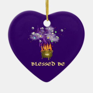 Adorno De Cerámica Bendecido sea