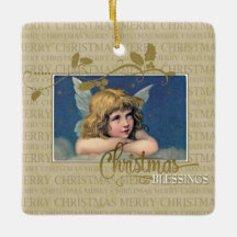 Bendiciones de Navidad Angelito