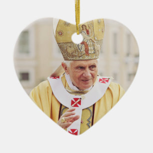 Adorno De Cerámica Benedicto XVI