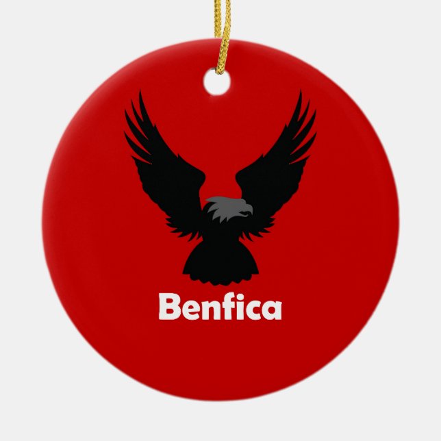 Adorno De Cerámica Benfica (Frente)