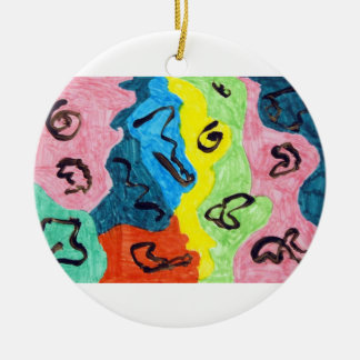 Adorno De Cerámica Benjamin Grindstaff