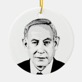 Adorno De Cerámica Benjamin Netanyahu