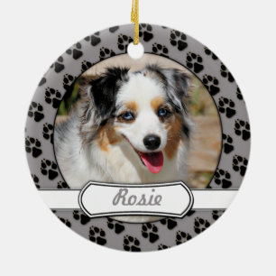 Adorno De Cerámica Bennett - mini australiano - Rosie - playa de