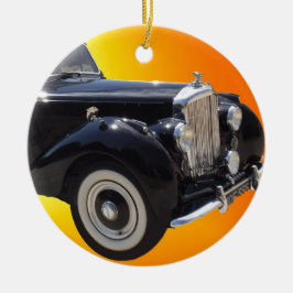 Adorno De Cerámica Bentley clásico