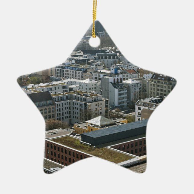 Adorno De Cerámica Berlín (Frente)