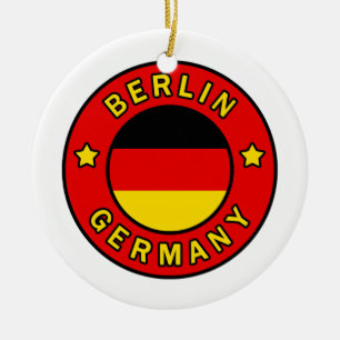 Adorno De Cerámica Berlín Alemania
