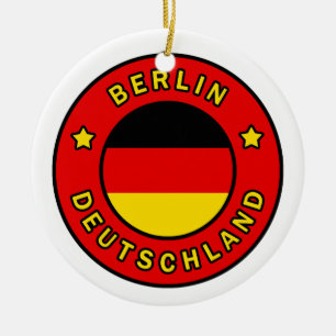 Adorno De Cerámica Berlín Deutschland