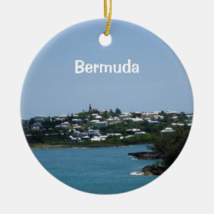 Adorno De Cerámica Bermudas