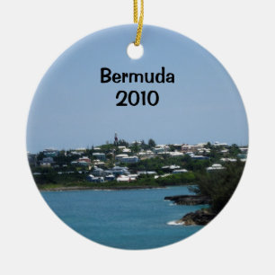 Adorno De Cerámica Bermudas, 2010