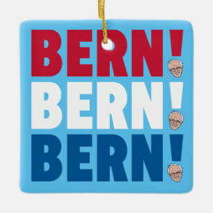 Adorno De Cerámica Bern Bern Bernie Sanders