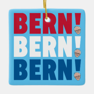 Adorno De Cerámica Bern Bern Bernie Sanders