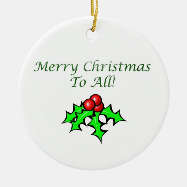 Adorno De Cerámica Berner en trineo (Frente)