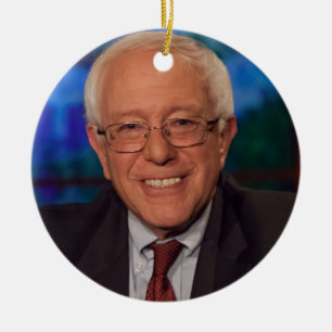 Adorno De Cerámica Bernie Sanders