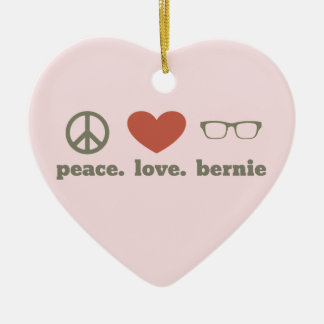 Adorno De Cerámica Bernie Sanders Election Swag