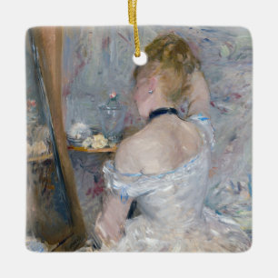 Adorno De Cerámica Berthe Morisot - Mujer en su tocador