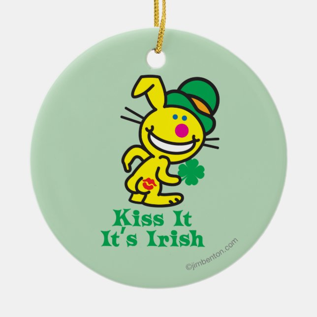 Adorno De Cerámica Béselo (Frente)