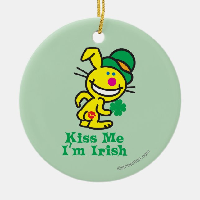 Adorno De Cerámica Béseme (Frente)