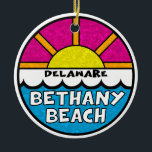 Adorno De Cerámica Bethany Beach Delaware<br><div class="desc">Bethany Beach Delaware</div>