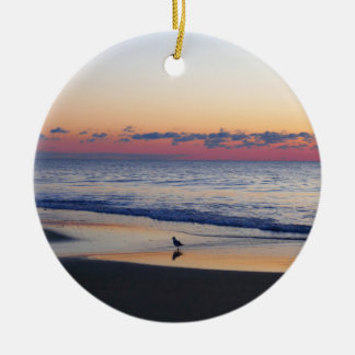 Adorno De Cerámica Bethany Beach Sunrise I