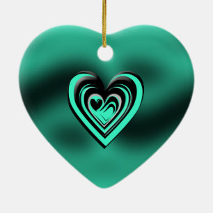 Adorno De Cerámica bff ~ lovebirds