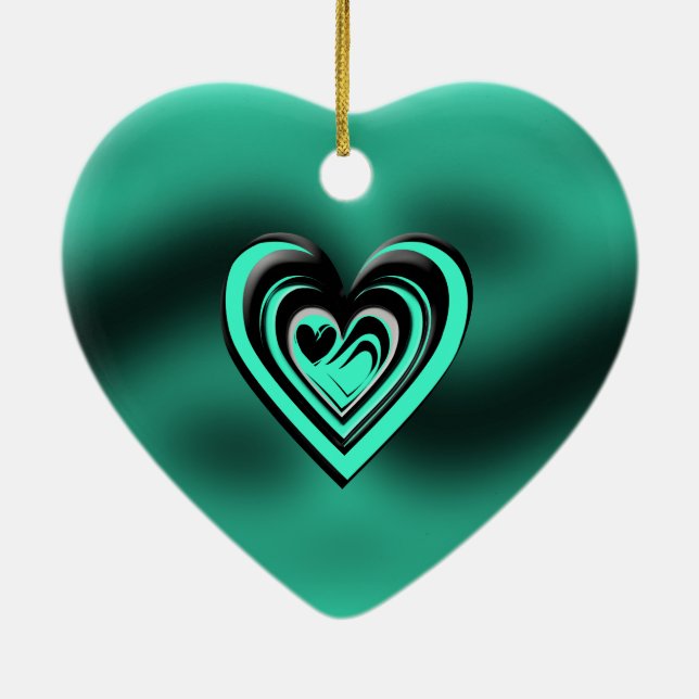 Adorno De Cerámica bff ~ lovebirds (Atrás)