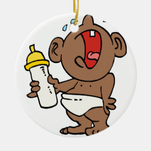 Adorno De Cerámica biberón del grito