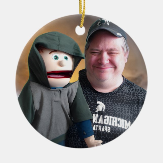 ADORNO DE CERÁMICA BIBLENKJV.COM™ 🛐 #ORNAMENT (Frente)