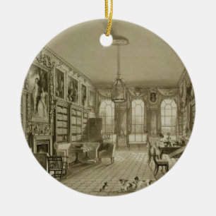 Adorno De Cerámica Biblioteca como salón, parque de Cassiobury,