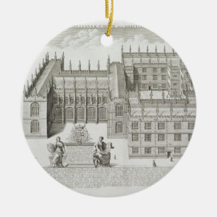 Adorno De Cerámica Biblioteca de Bodleian, Oxford, de 'Oxonia