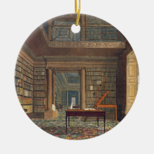 Adorno De Cerámica Biblioteca de universidad de Eton, de la "historia