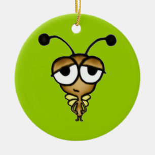 Adorno De Cerámica Bicho dormilón