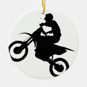 ADORNO DE CERÁMICA BICI DE LA SUCIEDAD