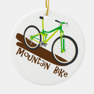 Adorno De Cerámica Bici de montaña