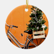 Bicicleta de árbol de Navidad