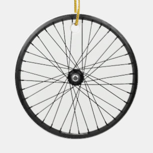 Adorno De Cerámica bicycle wire wheel