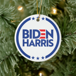 Adorno De Cerámica Biden Harris