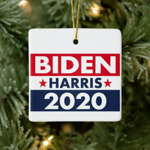 ADORNO DE CERÁMICA BIDEN HARRIS 2020