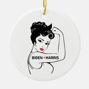 Adorno De Cerámica Biden Harris 2020 - Joe Biden Kamala Harris