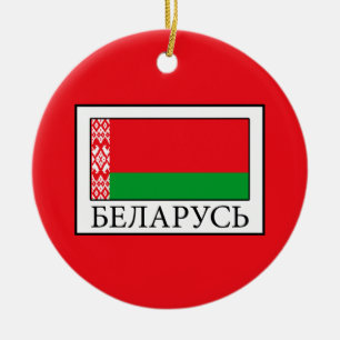 Adorno De Cerámica Bielorrusia