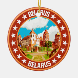 Adorno De Cerámica Bielorrusia